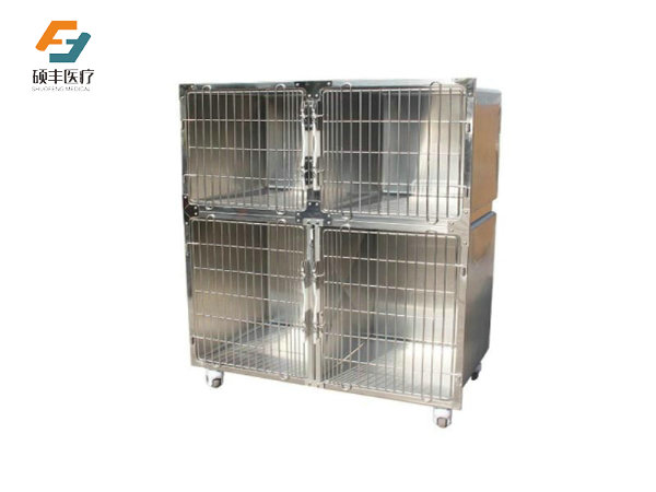 不鏽鋼寵物幹式籠(lóng)(無網無盤)